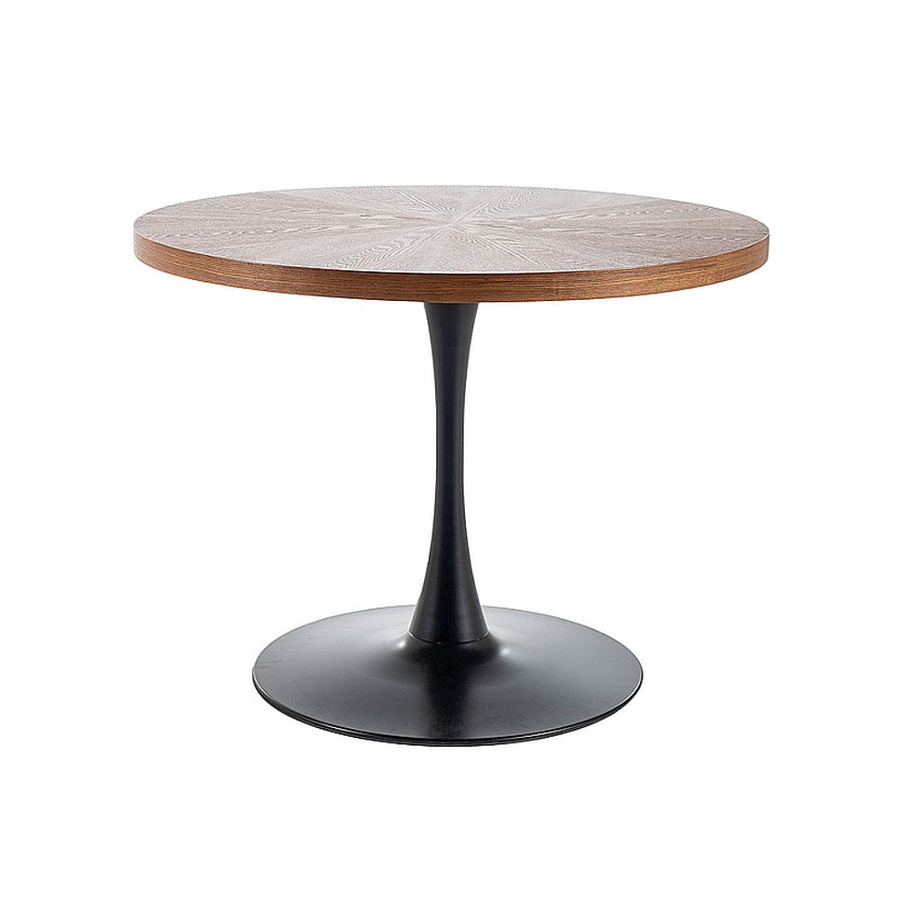 Table Amadeus - placage bois - 100 x 76 cm