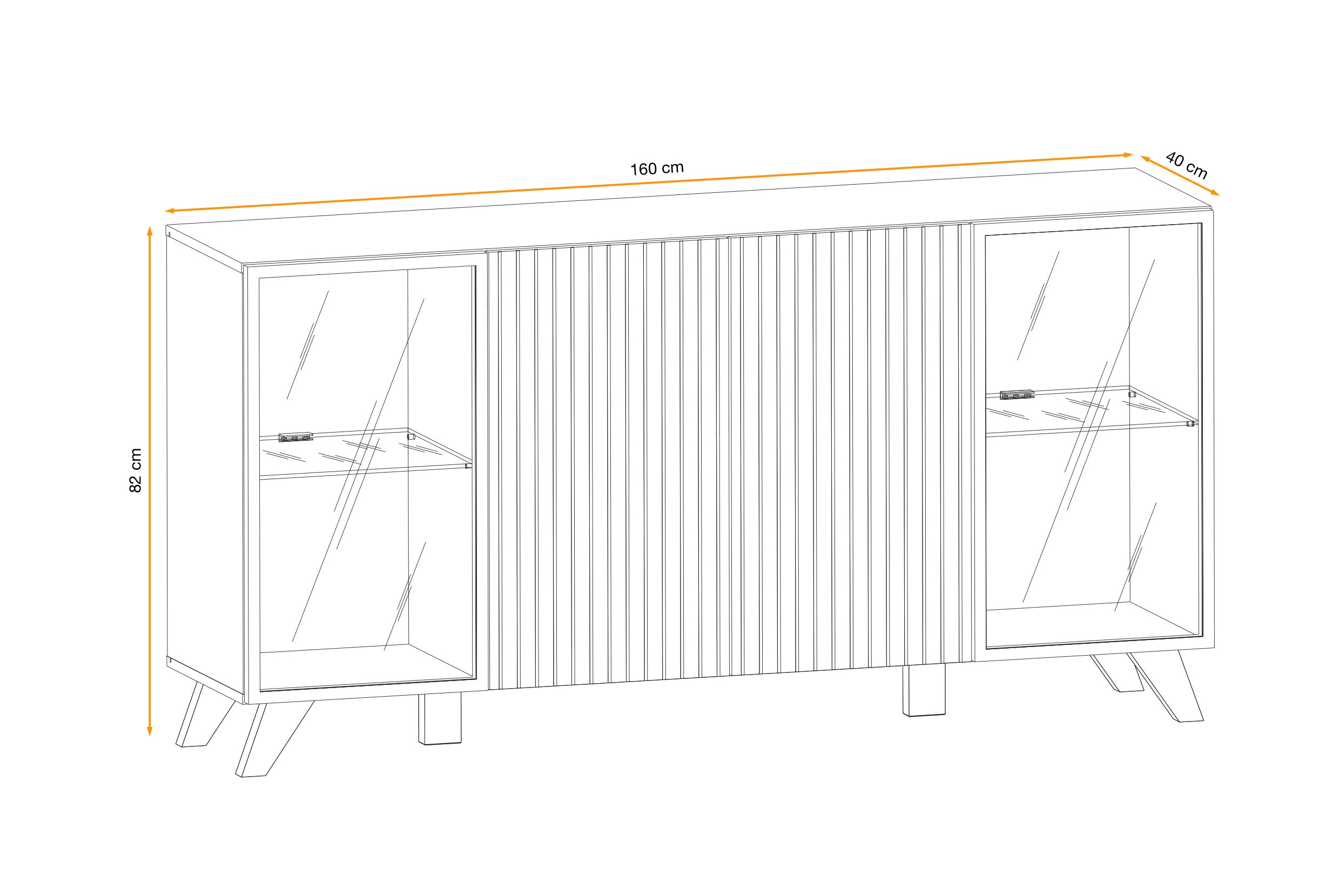 Commode - Fanande - Bois