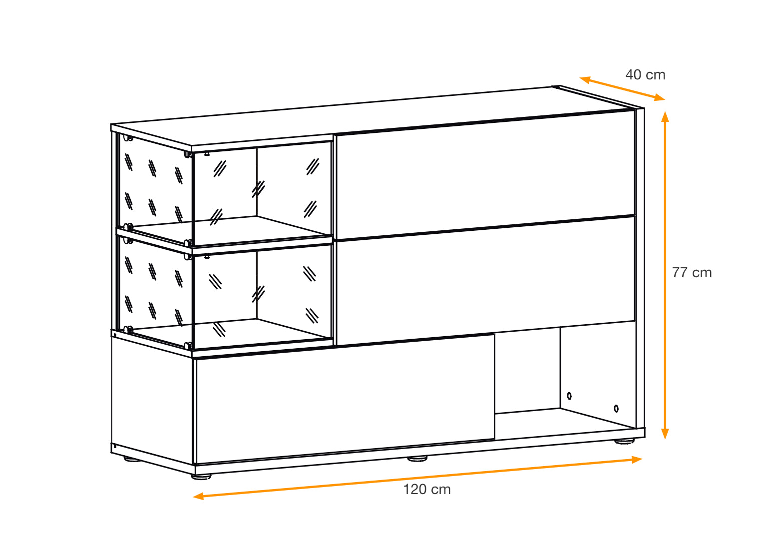 Commode - Odéon