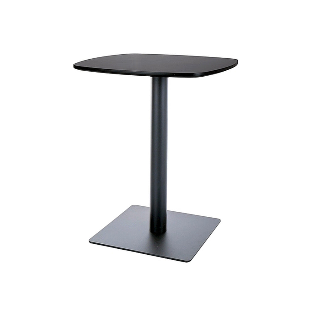 Table basse d'appoint - Haga - Noir - 60 x 76 cm