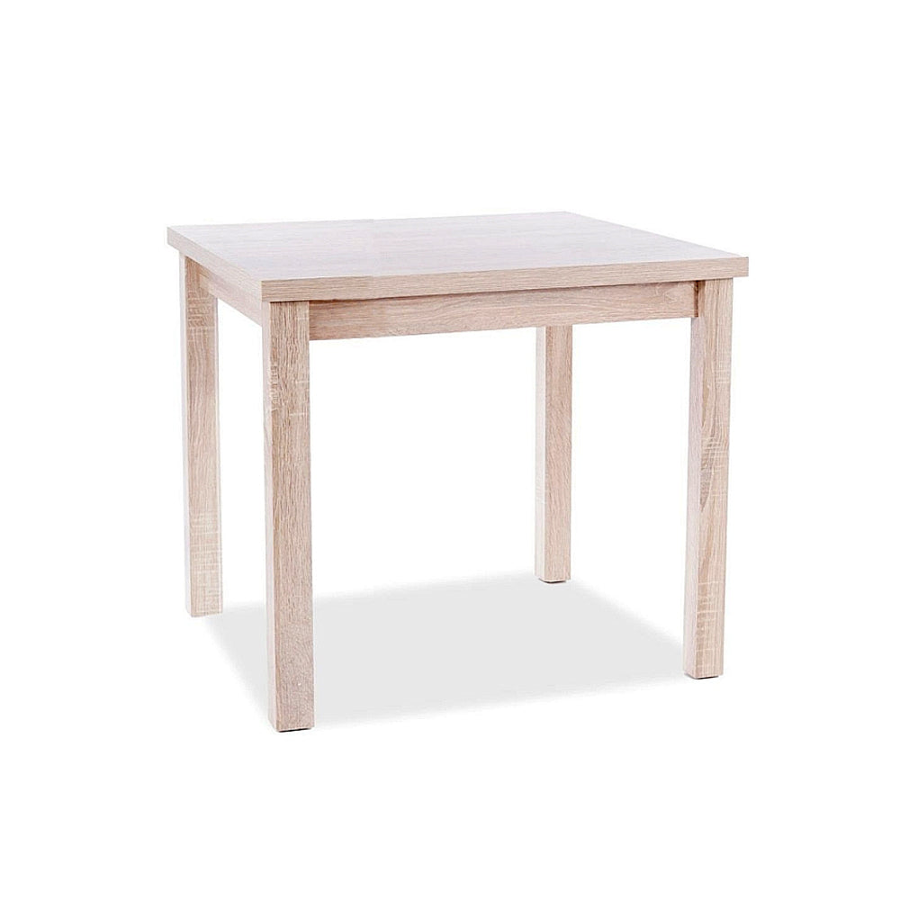 Table Léonard - bois stratifié - 90 x 65 x 75 cm